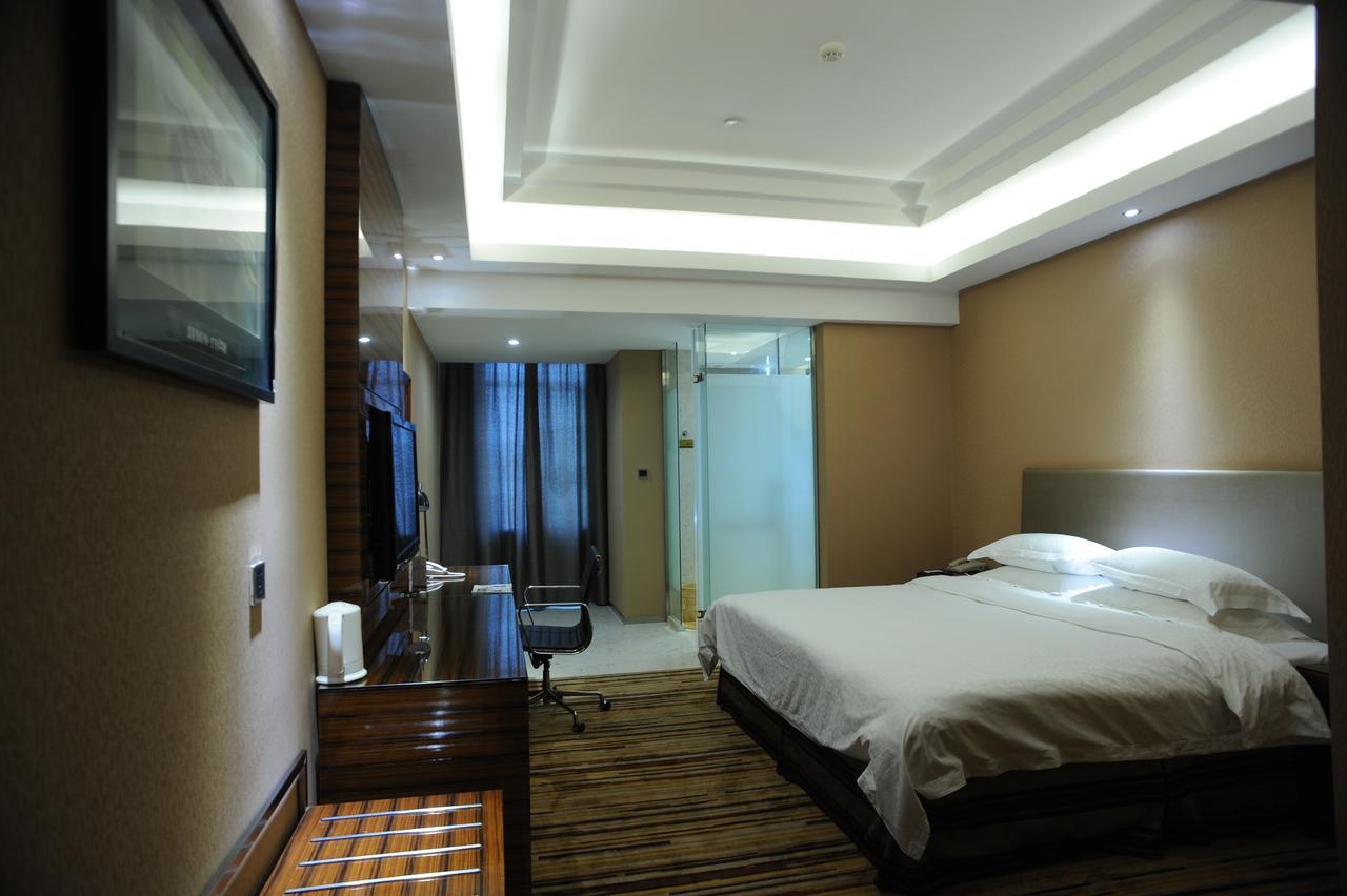 Jiangxi Seven Star Shang Wu Hotel Nanchang  Eksteriør bilde