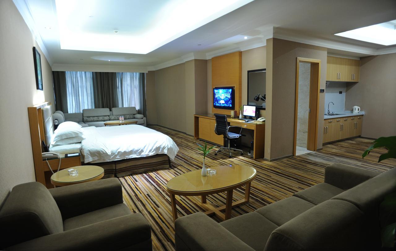 Jiangxi Seven Star Shang Wu Hotel Nanchang  Eksteriør bilde