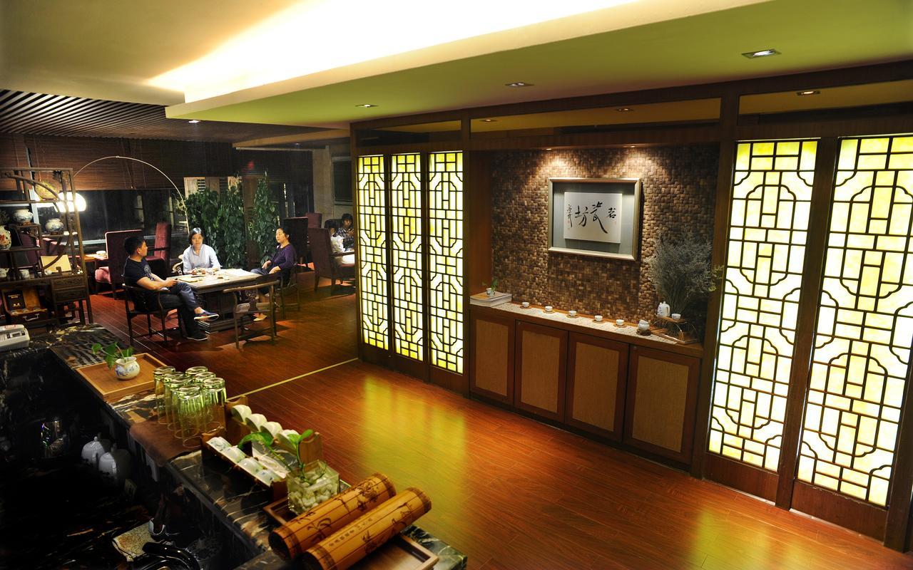 Jiangxi Seven Star Shang Wu Hotel Nanchang  Eksteriør bilde