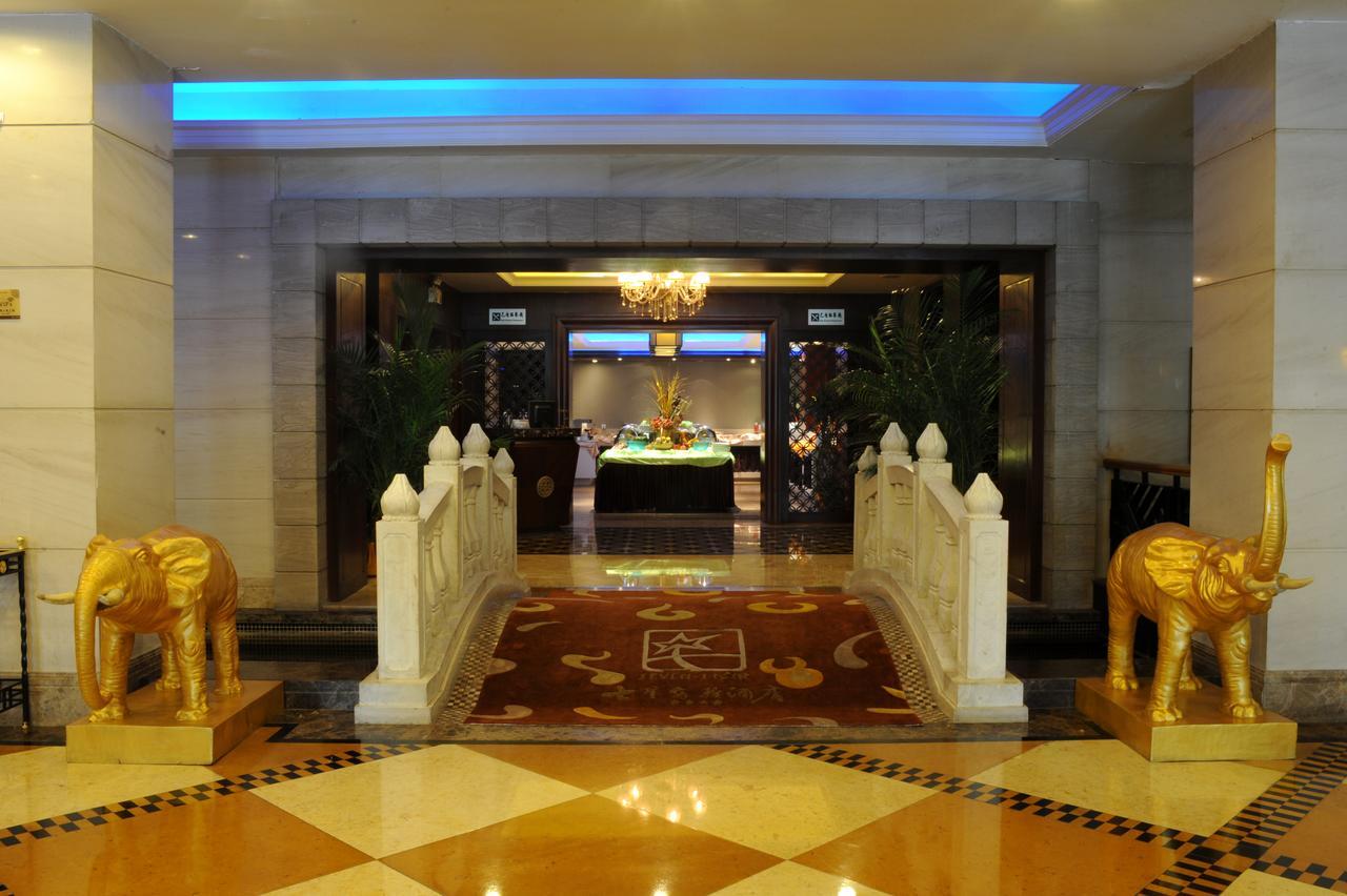 Jiangxi Seven Star Shang Wu Hotel Nanchang  Eksteriør bilde