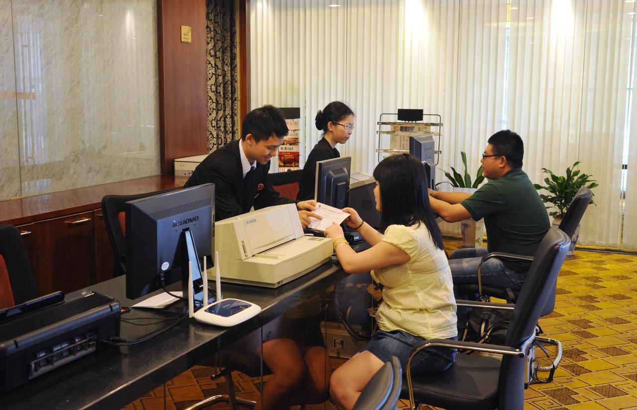 Jiangxi Seven Star Shang Wu Hotel Nanchang  Eksteriør bilde