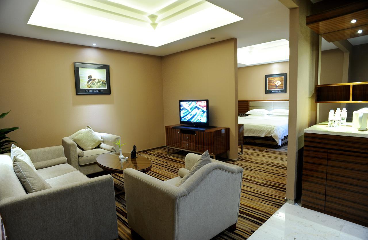 Jiangxi Seven Star Shang Wu Hotel Nanchang  Eksteriør bilde