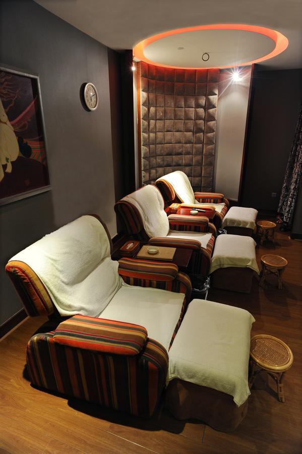 Jiangxi Seven Star Shang Wu Hotel Nanchang  Eksteriør bilde